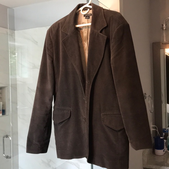 Men’s Guess Premium Large Gray Suede Sports Coat - Picture 3 of 8